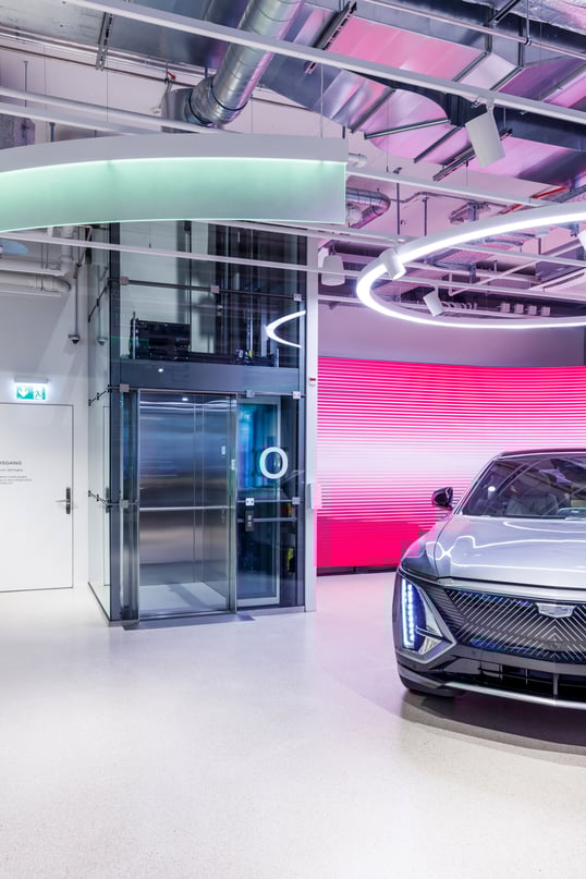 Cadillac City, Zürich