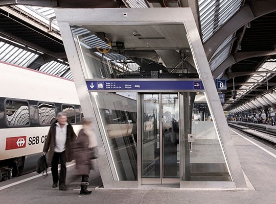 Bahnhof Zürich 1