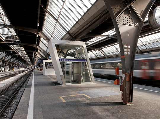 Bahnhof Zürich 10