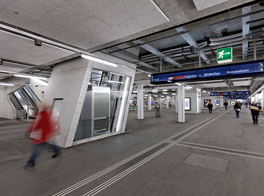 Bahnhof Zürich 3